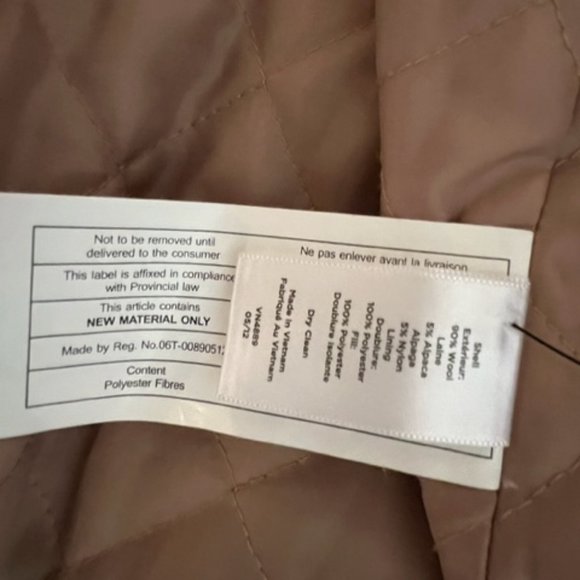 Talbot Wool/Alpaca Coat - Picture 13 of 14